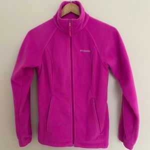 **SOLD**Girls Columbia zip up jacket